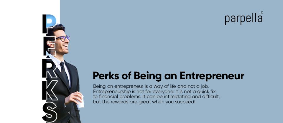Perks of being an entrepreneur